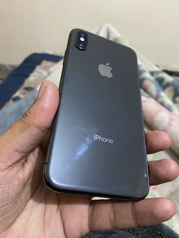 IPhone X PTA Approved 256Gb Total Genioun 2