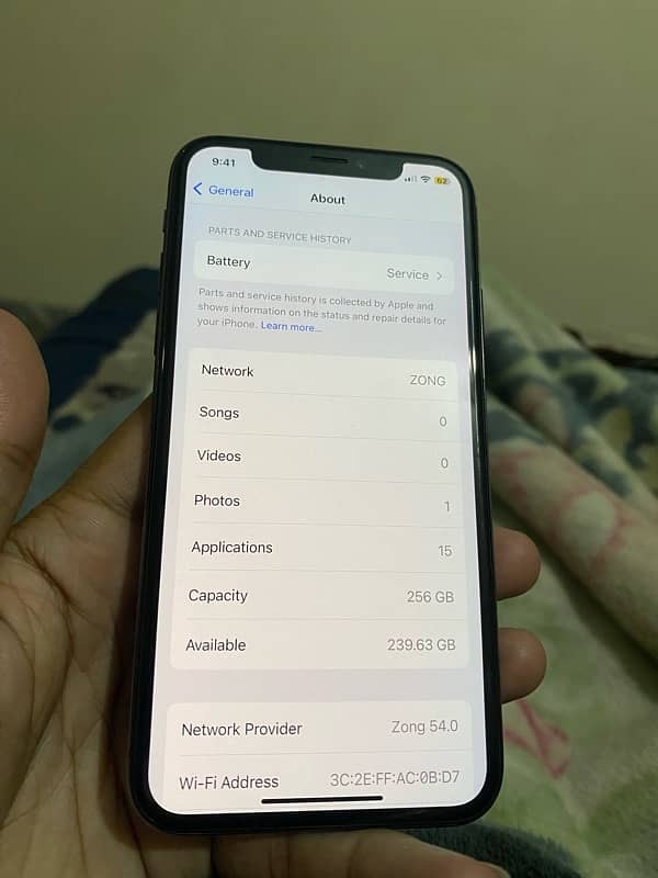 IPhone X PTA Approved 256Gb Total Genioun 6