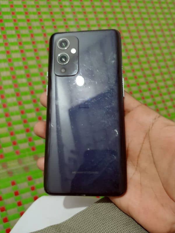 oneplus 9 5gb 8+8 gb 128gd All ok just Panel change But Original 0