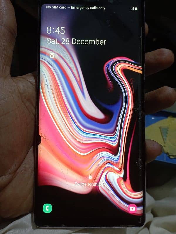 Samsung note 9 6gb 128gb 1