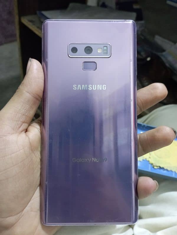 Samsung note 9 6gb 128gb 2