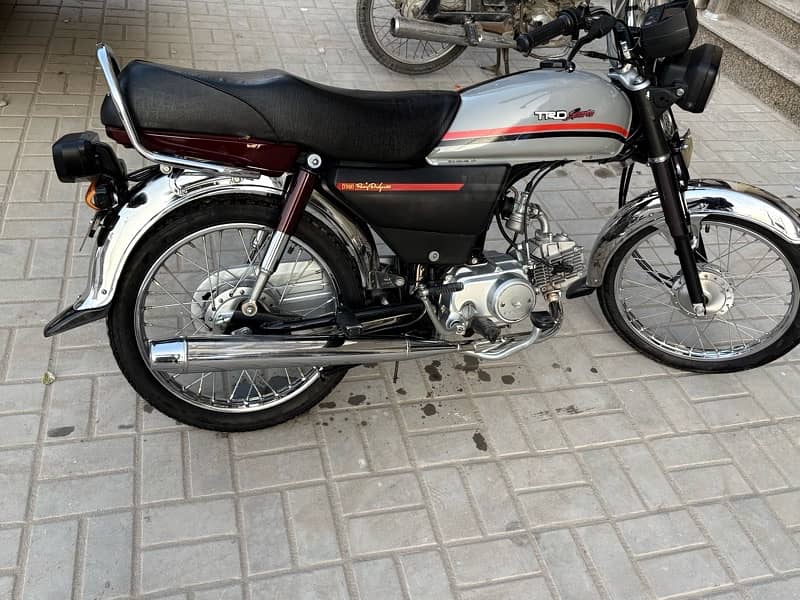 HONDA CD 70 first owner 3