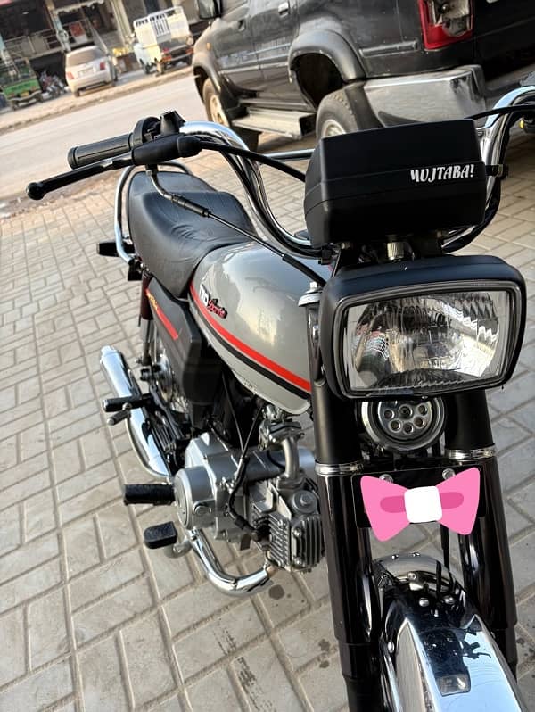 HONDA CD 70 first owner 12