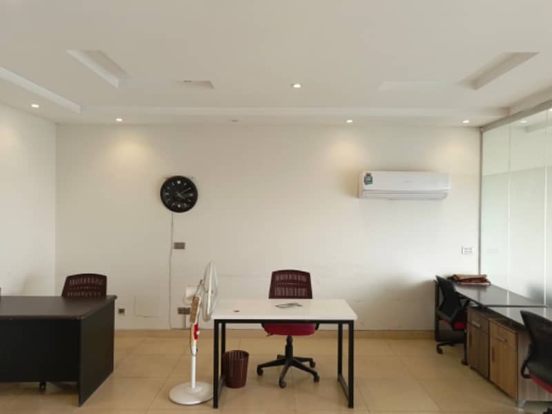 4 Marla 4th Floor Office With Elevator For Rent In DHA Phase 6 Main Boulevard, Lahore. 1