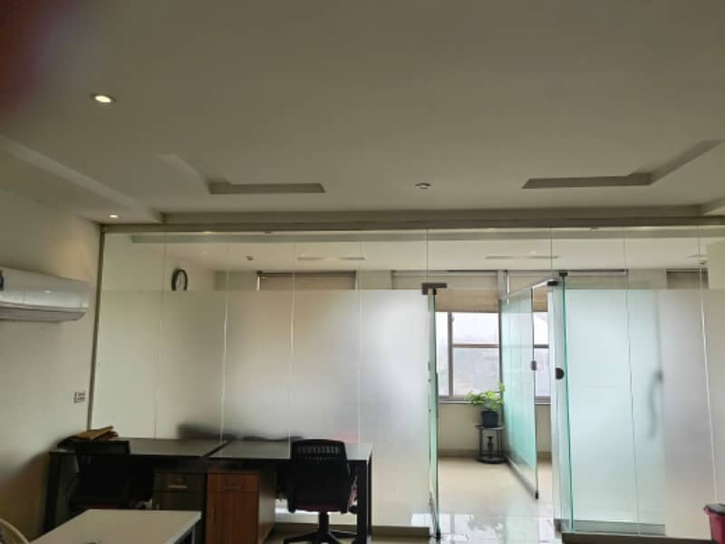 4 Marla 4th Floor Office With Elevator For Rent In DHA Phase 6 Main Boulevard, Lahore. 5