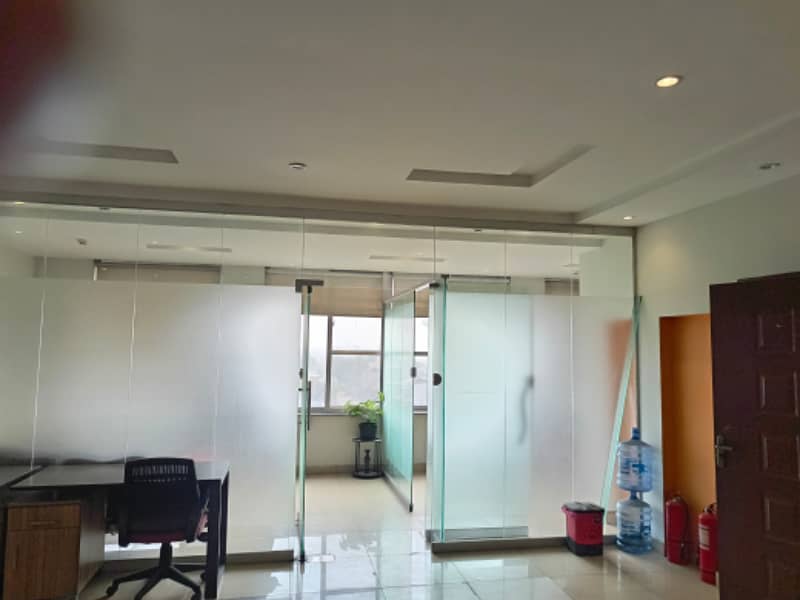 4 Marla 4th Floor Office With Elevator For Rent In DHA Phase 6 Main Boulevard, Lahore. 11