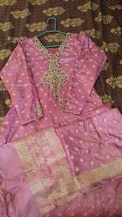 Beautiful Banarsi 3 piece Dress