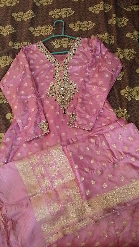 Beautiful Banarsi 3 piece Dress 0