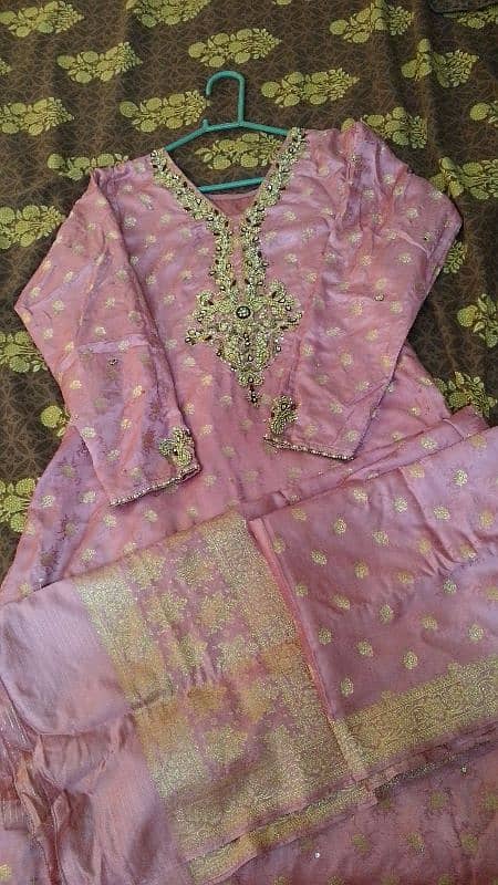 Beautiful Banarsi 3 piece Dress 1