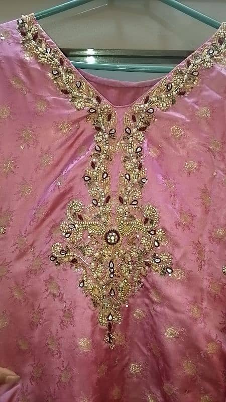 Beautiful Banarsi 3 piece Dress 2