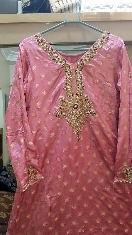 Beautiful Banarsi 3 piece Dress 6