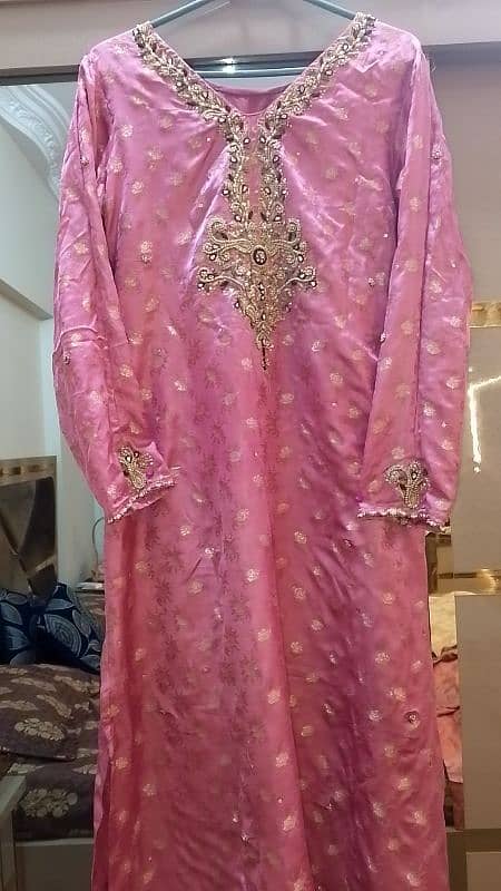 Beautiful Banarsi 3 piece Dress 7