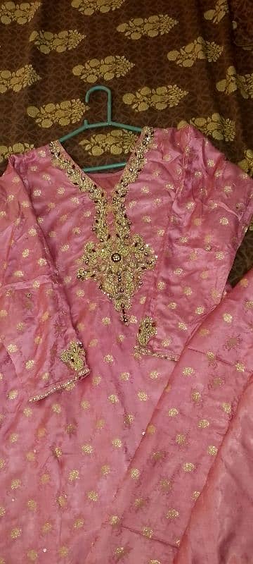 Beautiful Banarsi 3 piece Dress 8