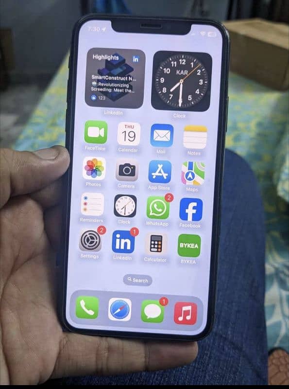 Iphone XS 64GB PTA Approved 1