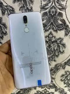 Oppo f11 8gb ram 256gb rom ha bilkul saaf halat ma ha