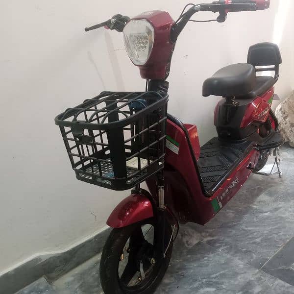 Electric Scooty 3