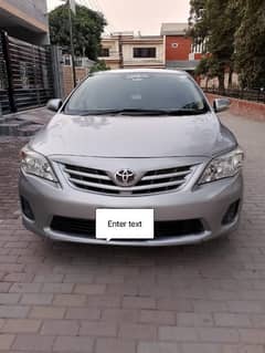 Toyota Corolla GLI 2011/2012