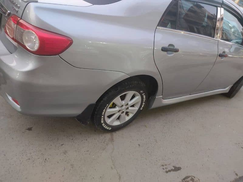 Toyota Corolla GLI 2011/2012 2