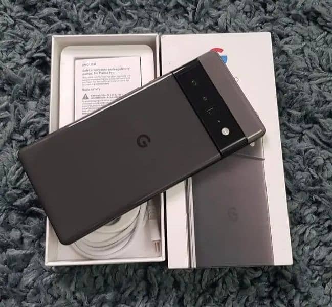 Google pixel 6 pro 12 GB RAM 256 GB memory 03317053903 0