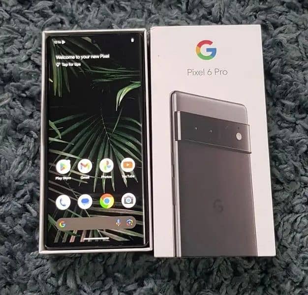 Google pixel 6 pro 12 GB RAM 256 GB memory 03317053903 1