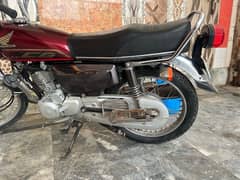 honda 125 Salf start