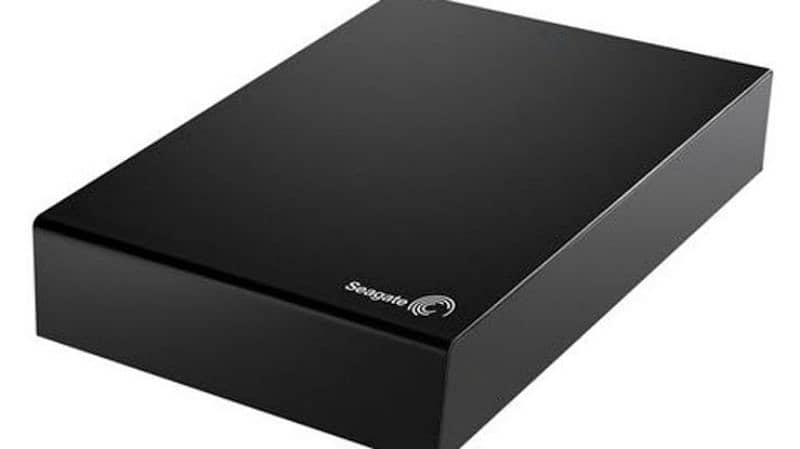 Seagate 1TB Portable Hard Disk 0