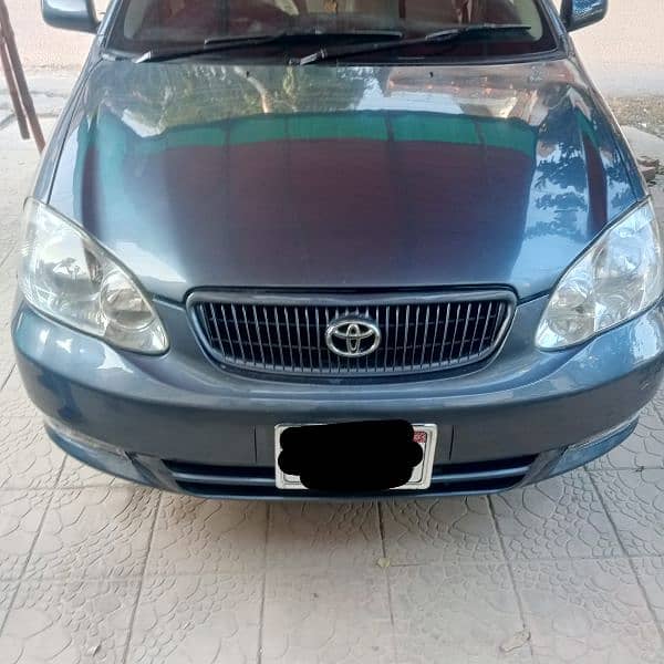 Toyota Corolla XLI 2007 0