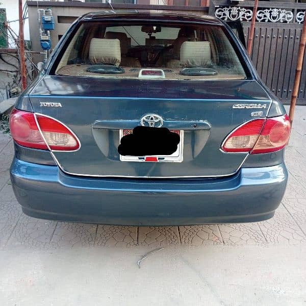 Toyota Corolla XLI 2007 1