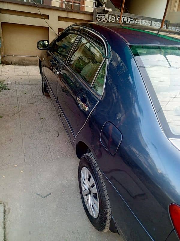 Toyota Corolla XLI 2007 3