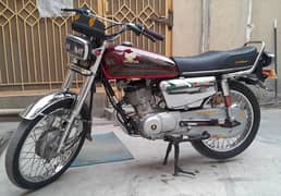 Honda 125 Double Saman