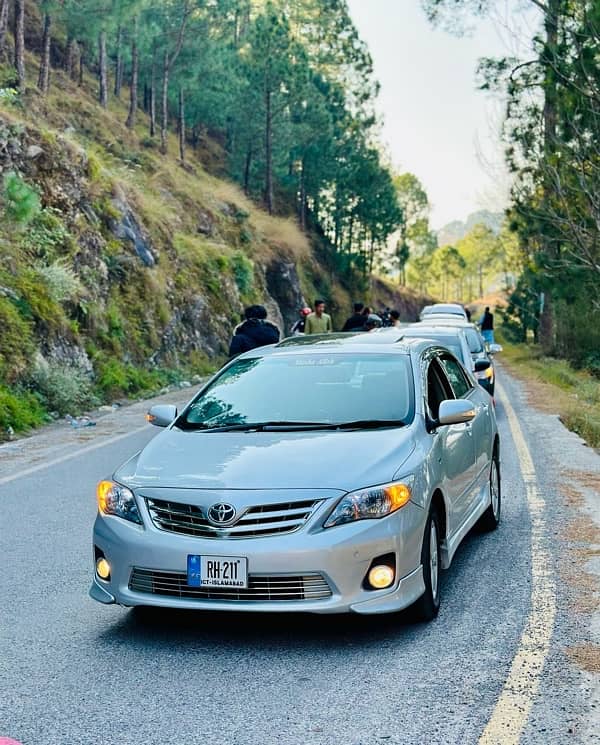 Toyota Corolla Altis 2011 0