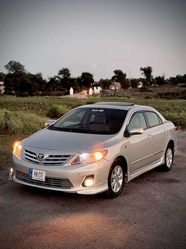 Toyota Corolla Altis 2011 2