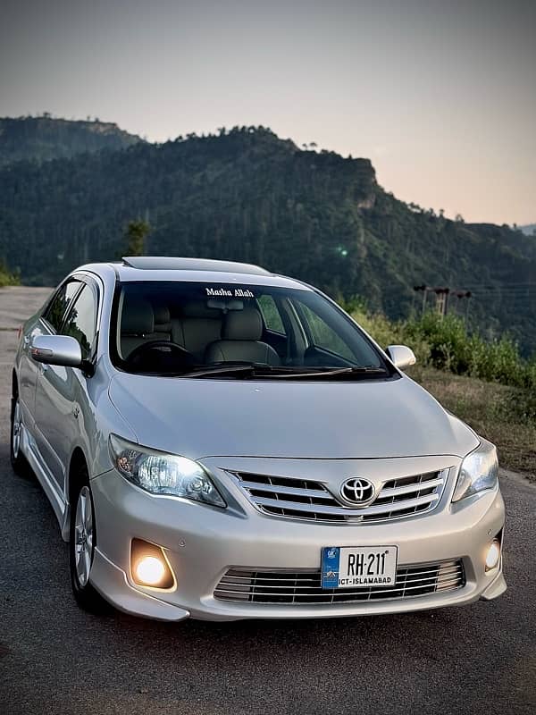 Toyota Corolla Altis 2011 3