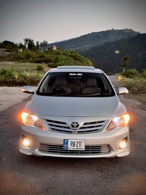 Toyota Corolla Altis 2011 4