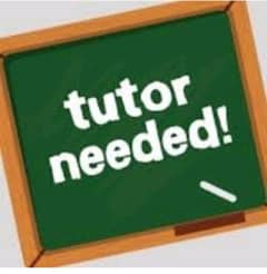 teacher needed