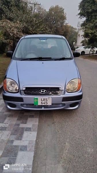 Hyundai Santro 2003 6