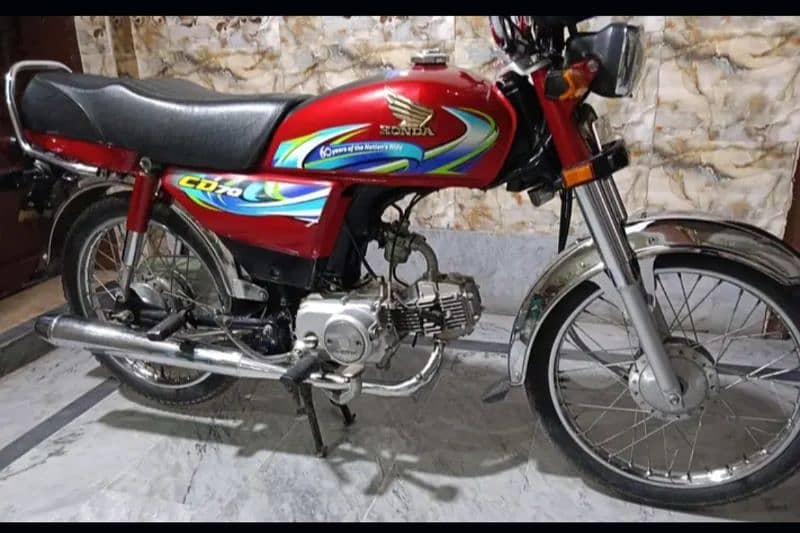 Honda 70 cc bike 5