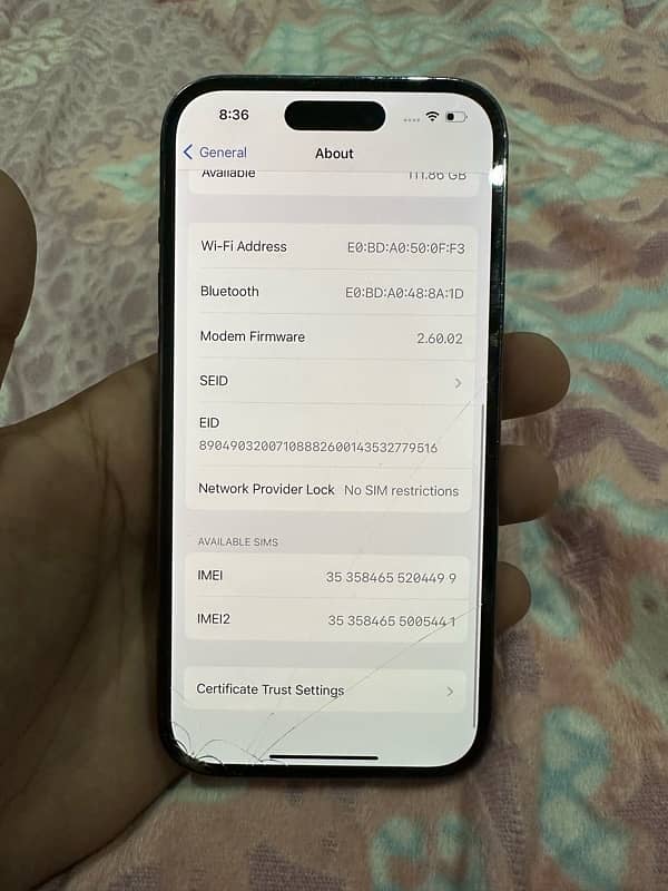 iphone 14 pro factory unlock non pta waterpack read add 10