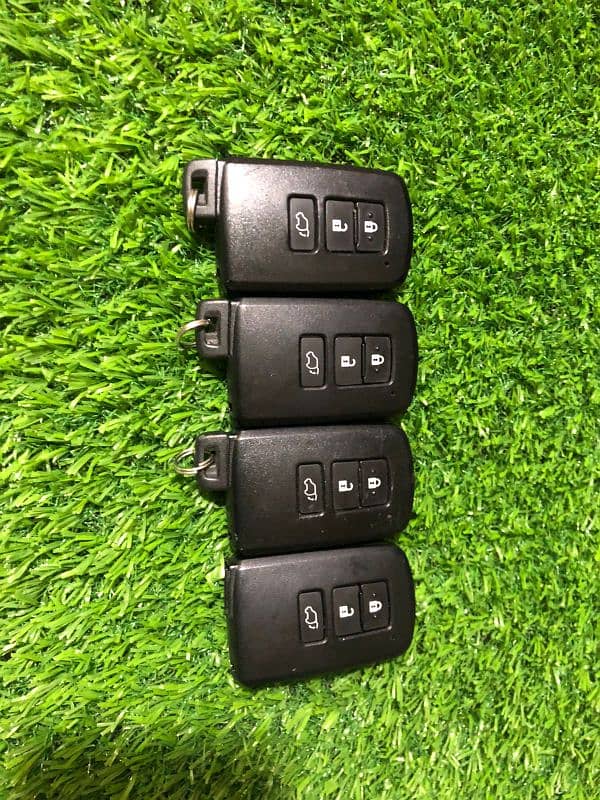 HONDA. TOYOTA. KIA. MG IMMOBILIZER REMOTE KEYS AVAILABLE 2