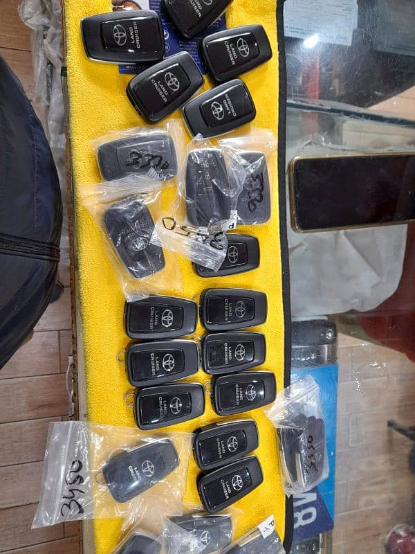 HONDA. TOYOTA. KIA. MG IMMOBILIZER REMOTE KEYS AVAILABLE 3