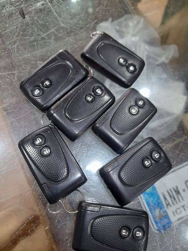 HONDA. TOYOTA. KIA. MG IMMOBILIZER REMOTE KEYS AVAILABLE 4