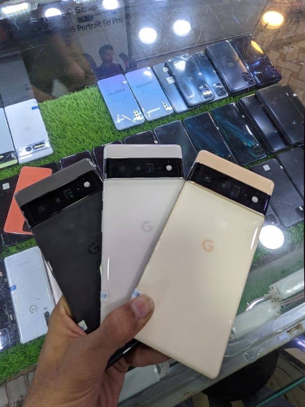 GOOGLE PIXEL 6PRO (APPROVED) 0