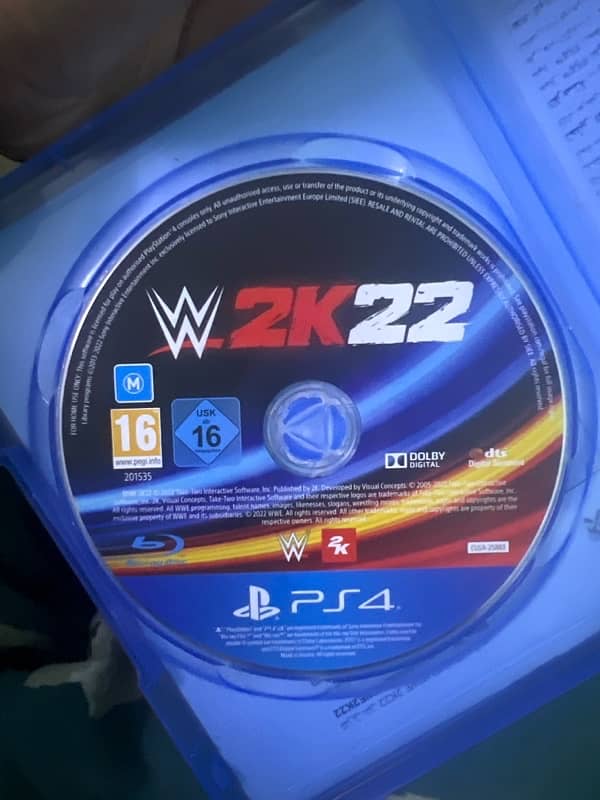 PS4 WWE 2K22 0