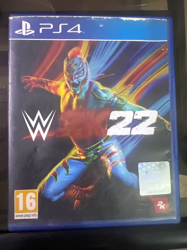 PS4 WWE 2K22 2