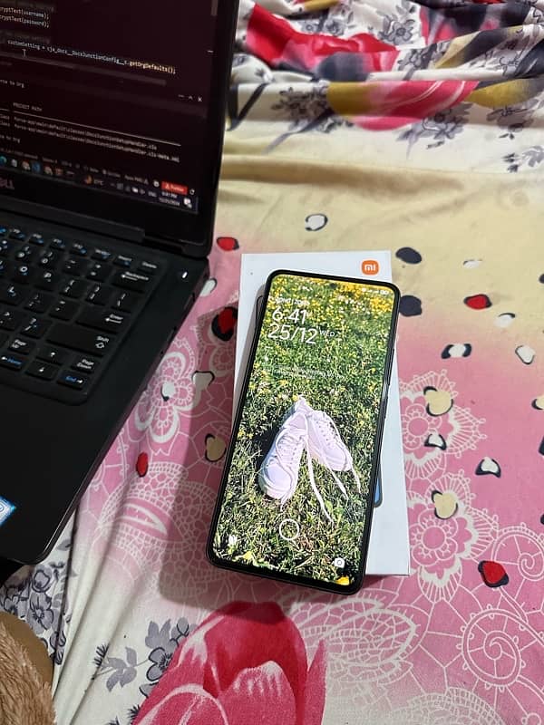 Redmi note 13 8/128gb almost new with 7 months warranty 1