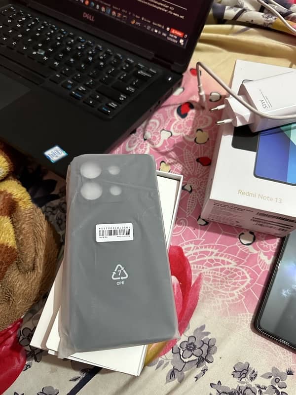 Redmi note 13 8/128gb almost new with 7 months warranty 3