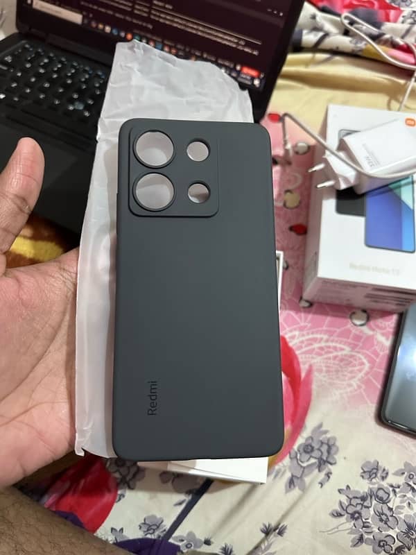 Redmi note 13 8/128gb almost new with 7 months warranty 5