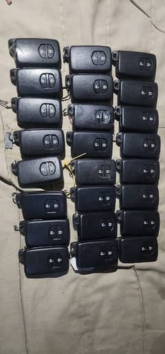 ALL CAR REMOTE KEYS AVAILABLE IMMOBILIZER KEY TOYOTA SUZUKI KIA MG