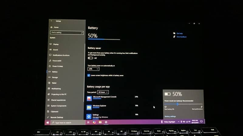 Surface Pro 4 i5 6gen 7