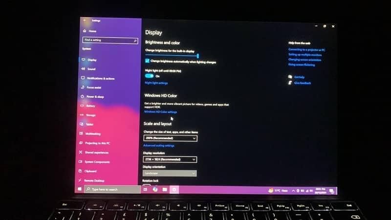 Surface Pro 4 i5 6gen 11